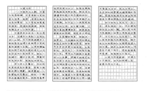 第一次月考作文600字，第一次月考作文600字初一！