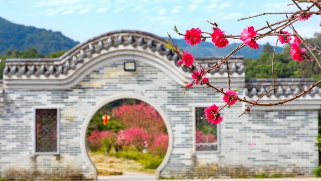 挑花源记原记及翻译，挑花源记原文及翻译