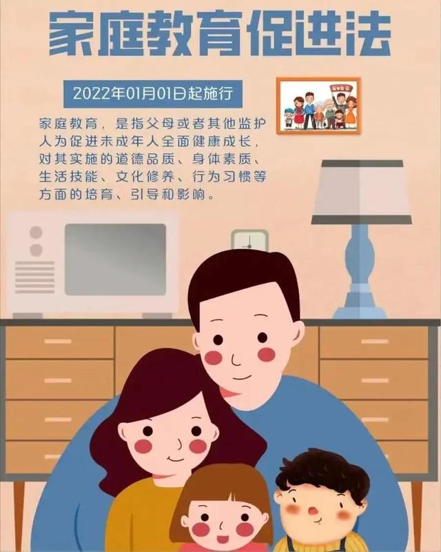 家庭教育促进法，家庭教育法？